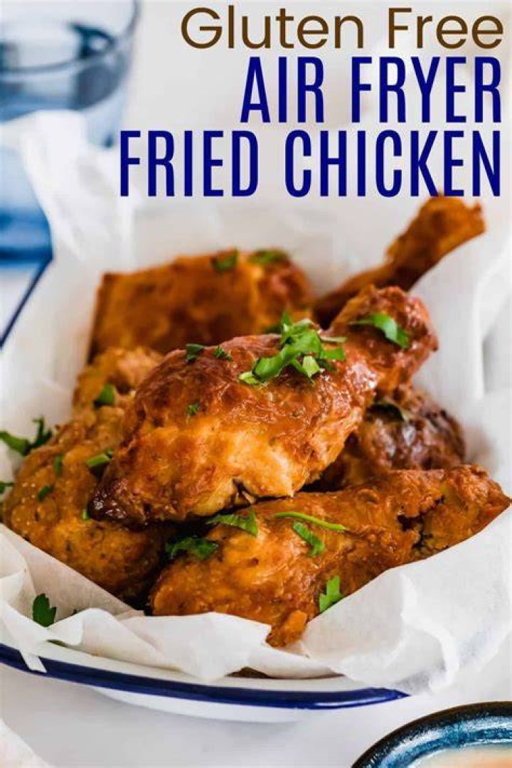 Gluten Free Air Fryer Chicken Fried Rice Air Fryer Fanatics