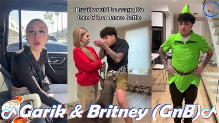 GnB Britney and Garik funny moments New 2022 YouTube