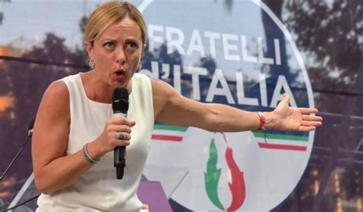 God, family, fatherland will Italy go black today?