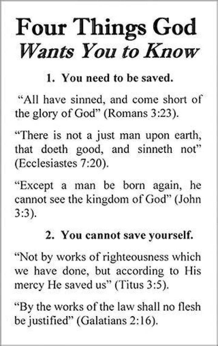 God Wants You To Know Bible Doctrines to Live By