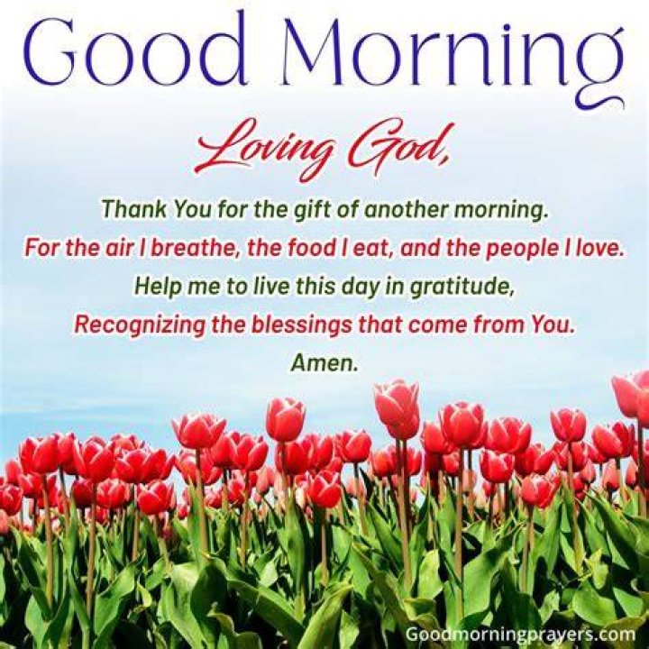 Godly Good Morning Prayer Pictures, Photos, and Images for Facebook