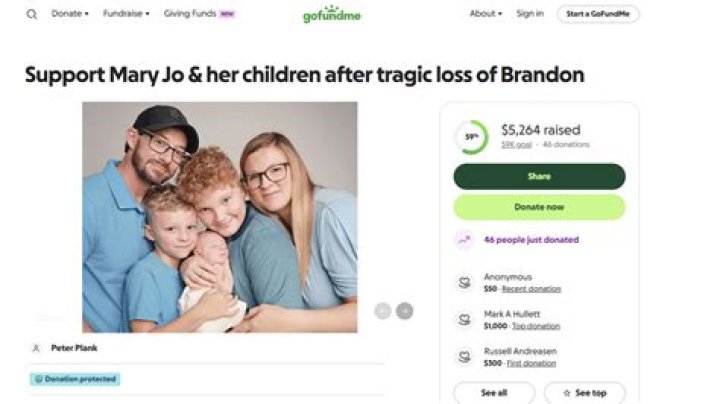 GoFundMe started for Alexandra Witek and sons GoFundMe started for Alexandra Witek and sons