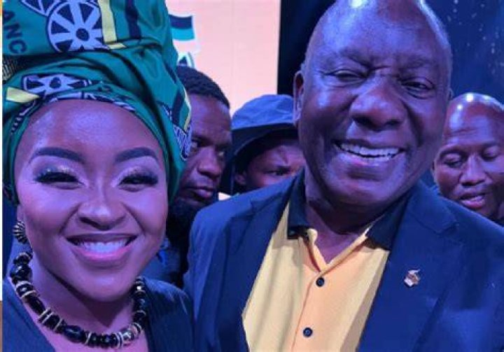 Gogo Skhotheni Is Currently Trending For Saying That She Used