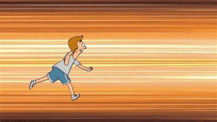 Goku running really fast YouTube
