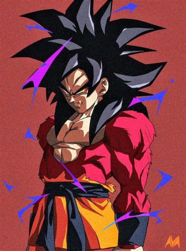 Goku ssj4 By merikmerimo in 2020 Dragon ball super manga, Anime