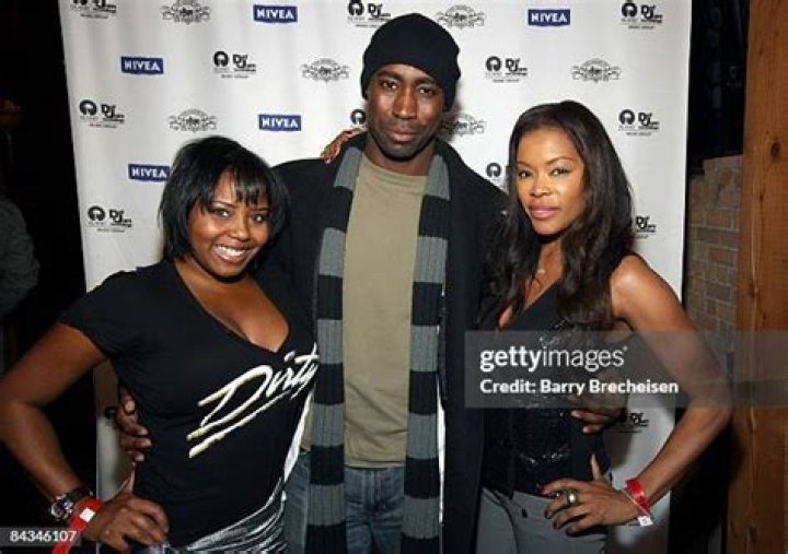 Golden Brooks And D.B. Woodside