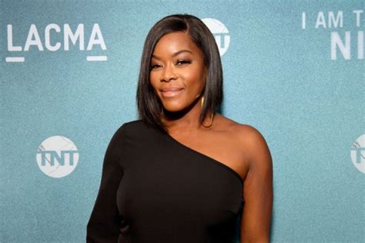 Golden Brooks attends The Grand Opening of The Stoli Hotel in Hollywood