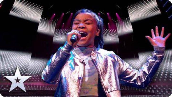 Golden girl Fayth Ifil STANDS UP with her GLITTERING voice Britain's