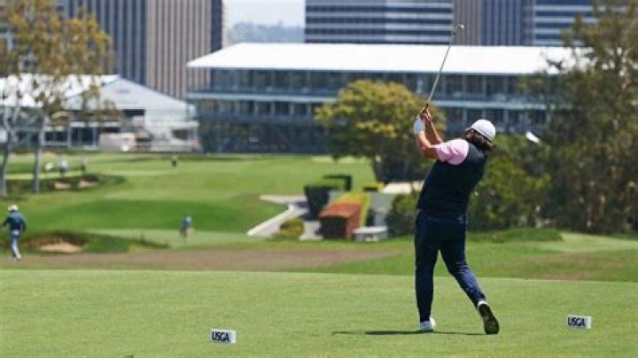 Golf US Open Photosport New Zealand