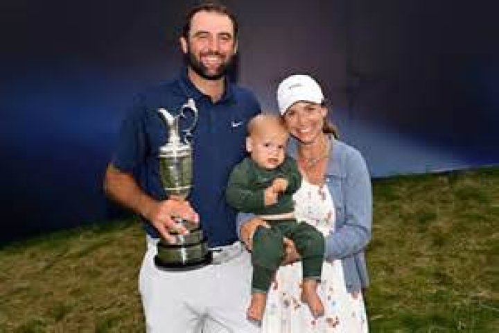 Golfer Scottie Scheffler's Wife Revealed
