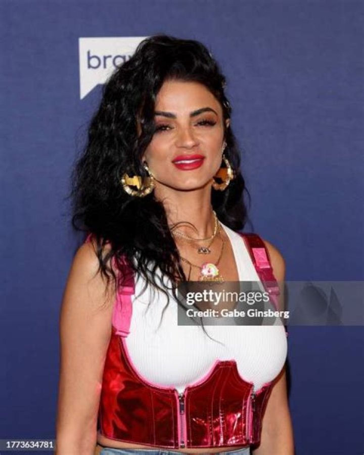 Golnesa Gharachedaghi of 'Shahs of Sunset' explores polyamory