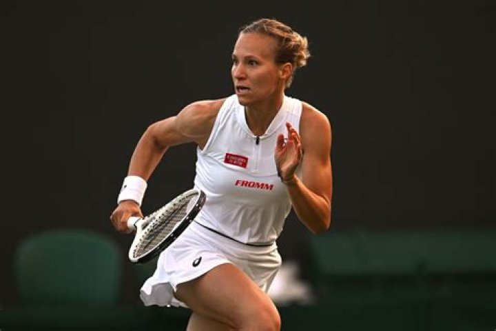 Golubic upsets Keys, will try to keep hot streak going against Pliskova