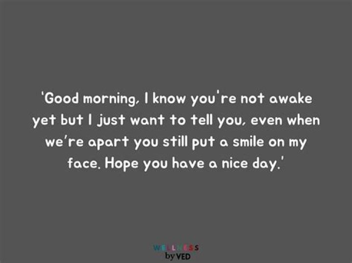 Good Morning Pick Up Lines Long Side Story
