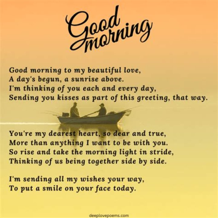 Good Morning Poems for Your Girlfriend Cute Instagram Quotes