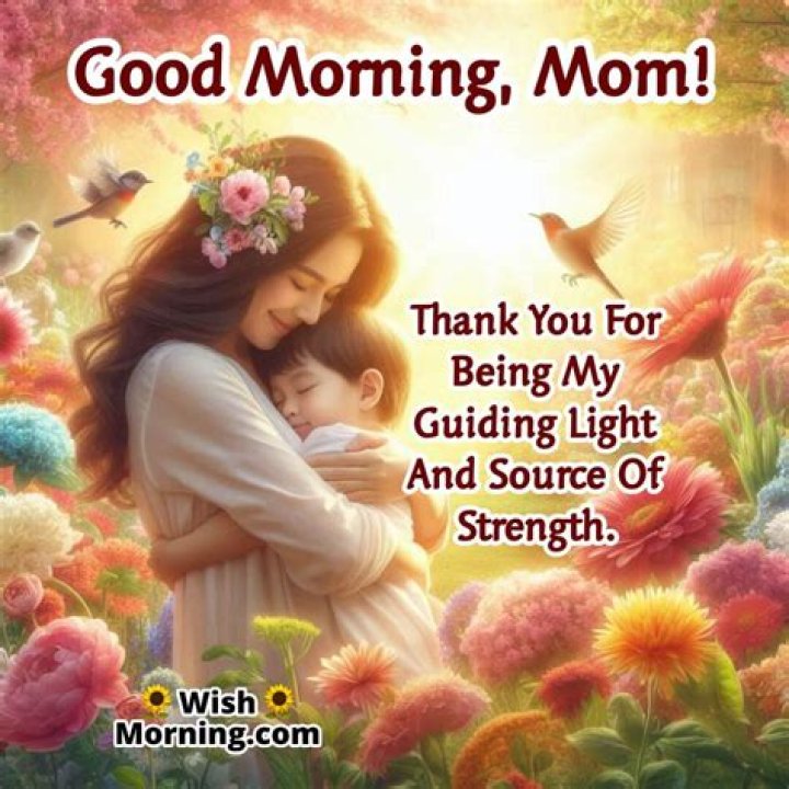 Good Morning Wishes For Mother Good Morning Pictures