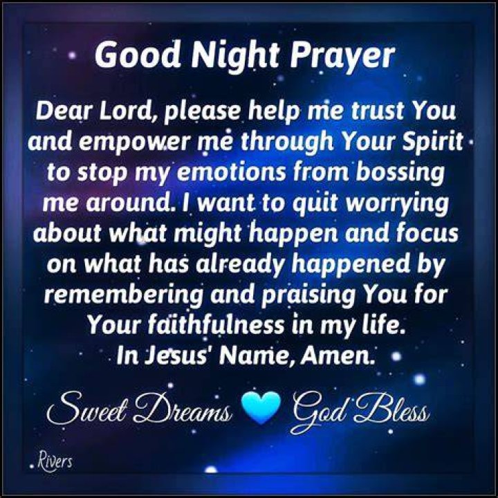 Good Night Prayer Pictures, Photos, and Images for Facebook, Tumblr