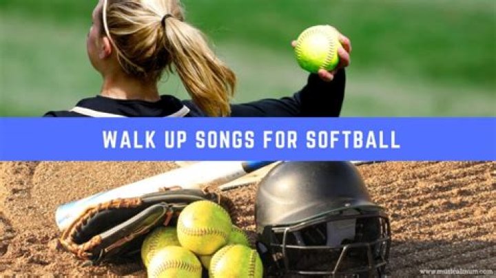 good softball walkups!! Walk up songs softball, Softball fun