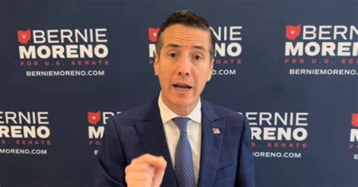 GOP Senate candidate Bernie Moreno accused of reinventing his household