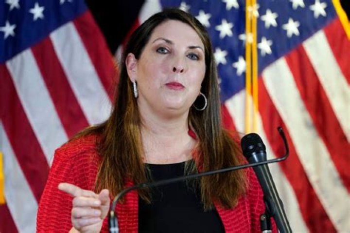 GOP to stay neutral should Trump run again, says RNC Chairman Ronna