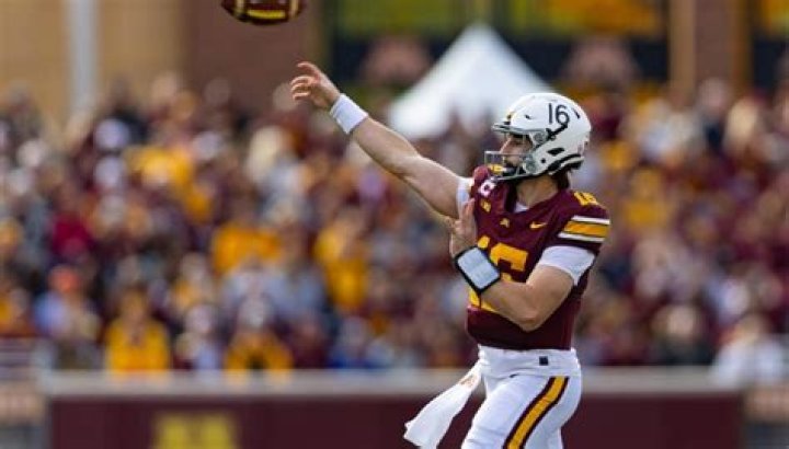 Gophers QB Cole Kramer&rsquo;s prewedding plan takes backseat to first start