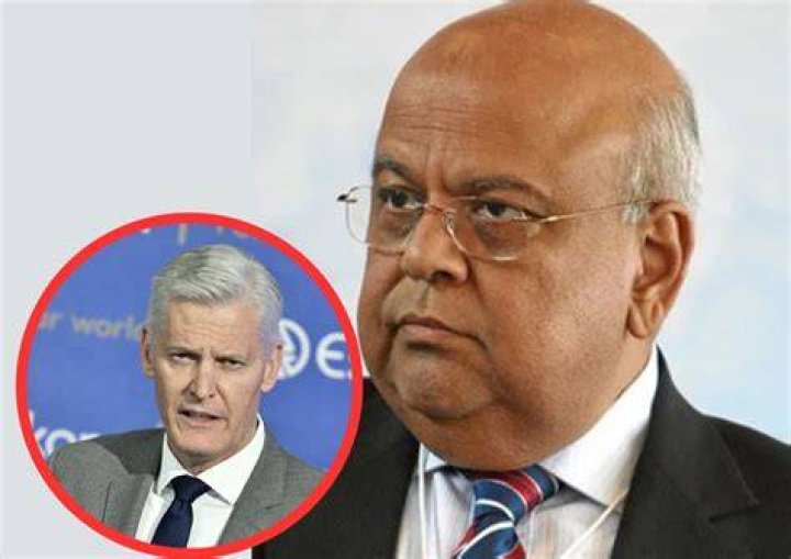 Gordhan puts De Ruyter's fate in hands of new board Business