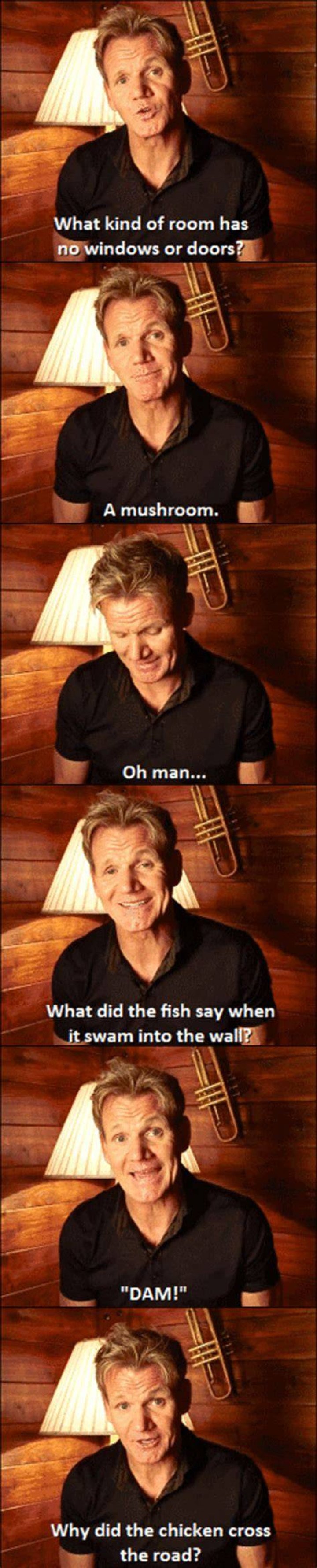 Gordon Ramsay Jokes 'I'm Turning Vegan' To 11 Million Followers