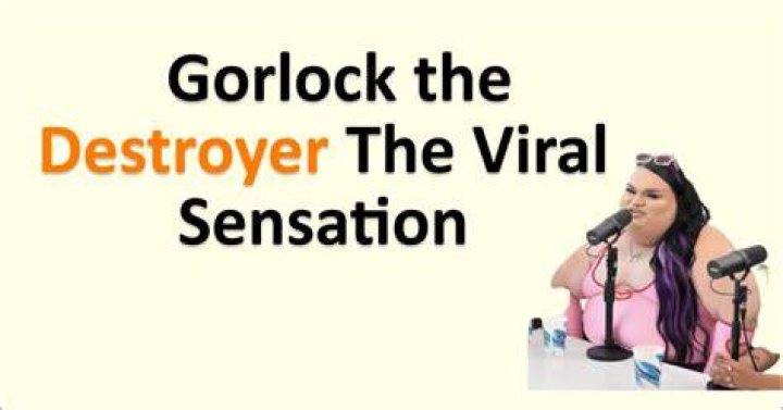 Gorlock The Destroyer The Viral Sensation, Ali C. Lopez NetworkBuildz
