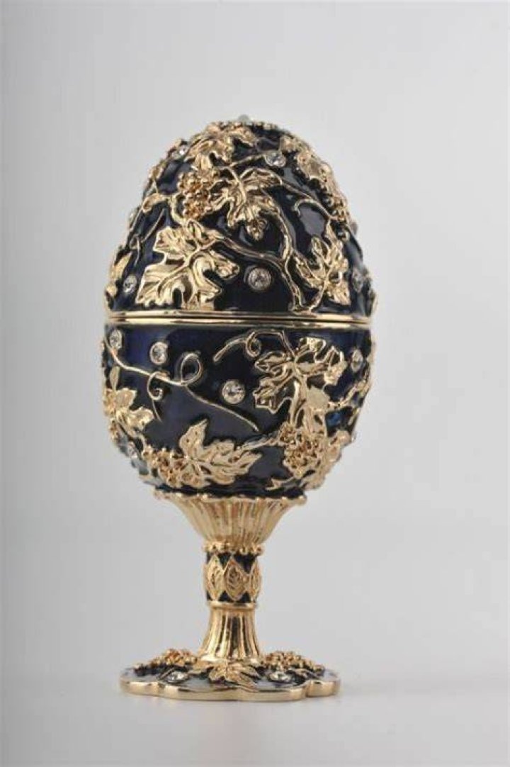 Goth Faberge Eggs SOURCE faberge goth pastel goth seapunk cyberpunk egg