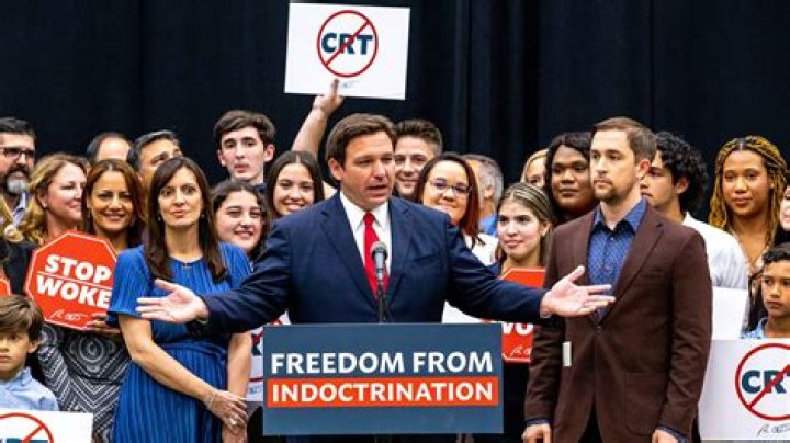 Governor DeSantis Acts Against The ChineseStyle Corporate Behavior