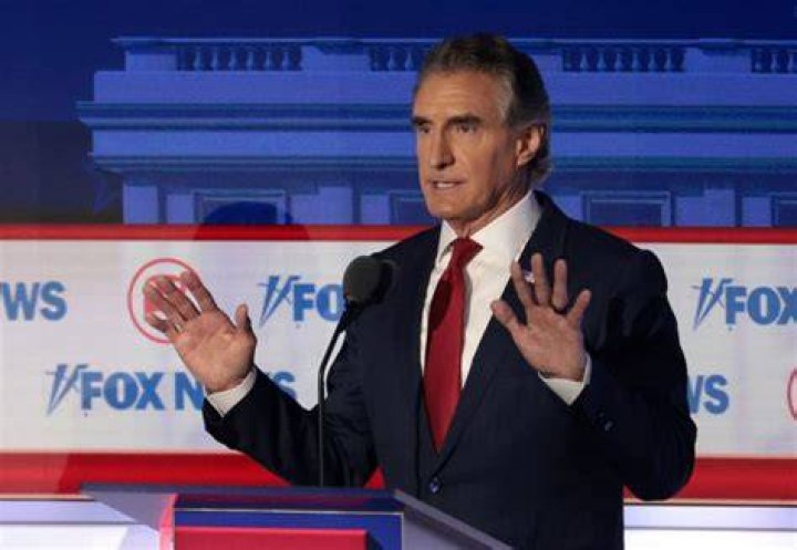 Governor Doug Burgum Participates In First GOP Debate News Dakota