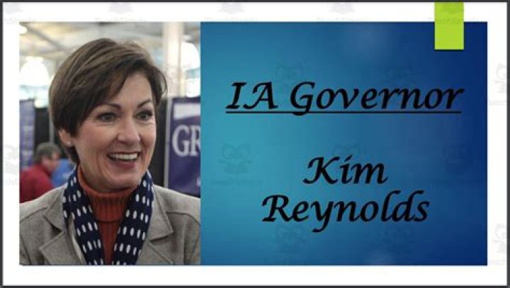 Governor Kim Reynolds Continues Fight Against Student Loan