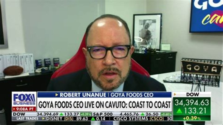 Goya Foods CEO Robert Unanue not apologizing for Trump support amid boycott