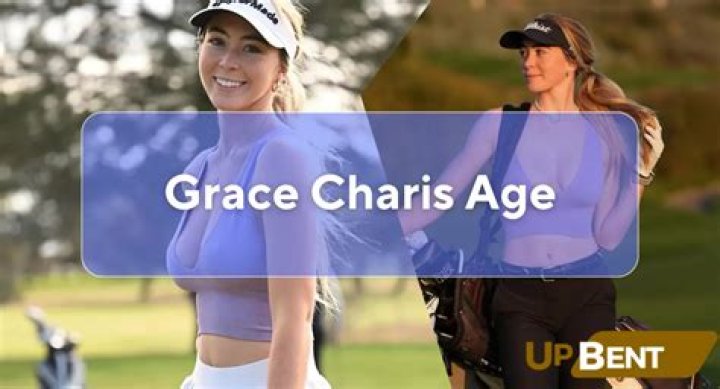 Grace Charis Age How old is Grace Charis?