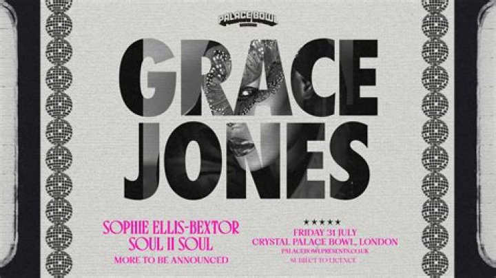 Grace Jones Concert Tickets, 2023 Tour Dates & Locations SeatGeek
