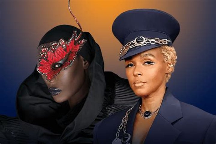 Grace Jones (w/ Janelle James) Iconography with Ayo Edebiri and