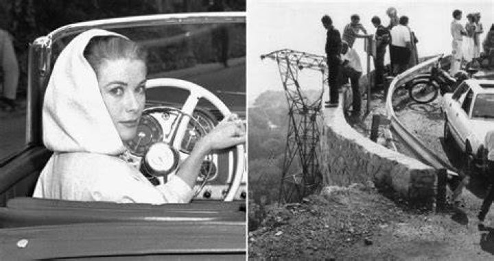 Grace Kelly&rsquo;s death the car accident that took her life