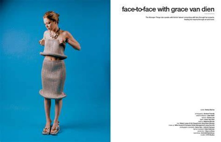 Grace Van Dien Magarila