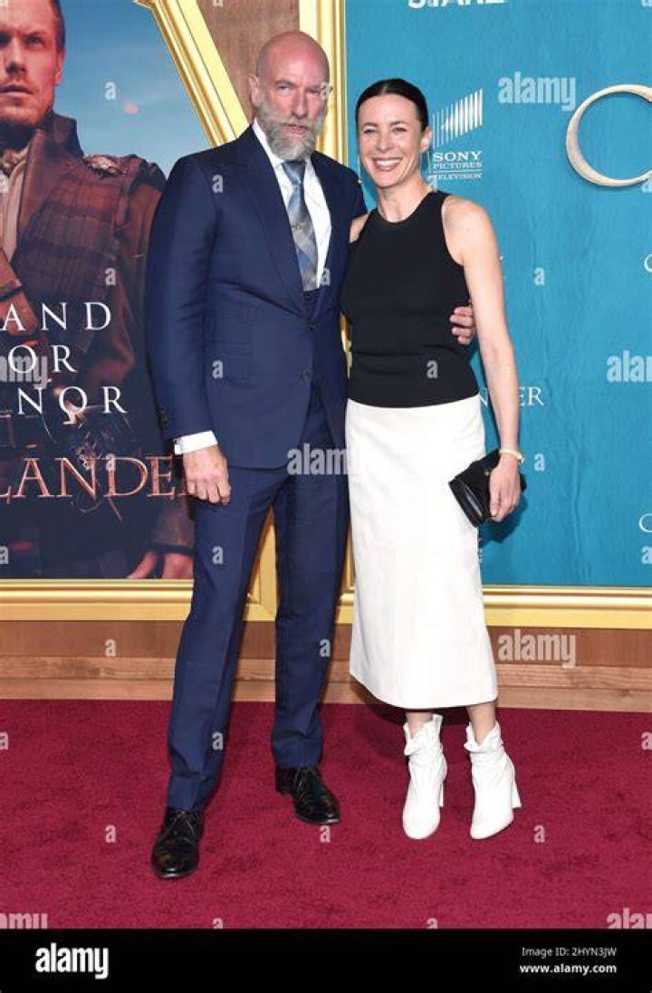 graham & Gwen mctavish. he makes a wonderful Dougal McKenzie
