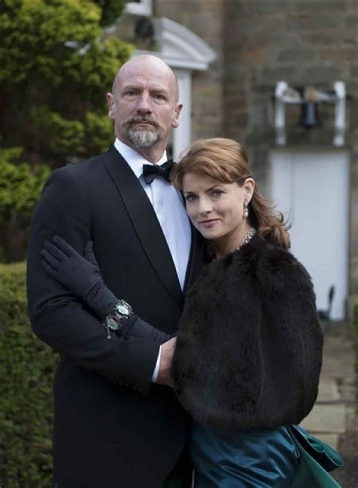 Graham McTavish is Married to Wife Gwen McTavish. Kids