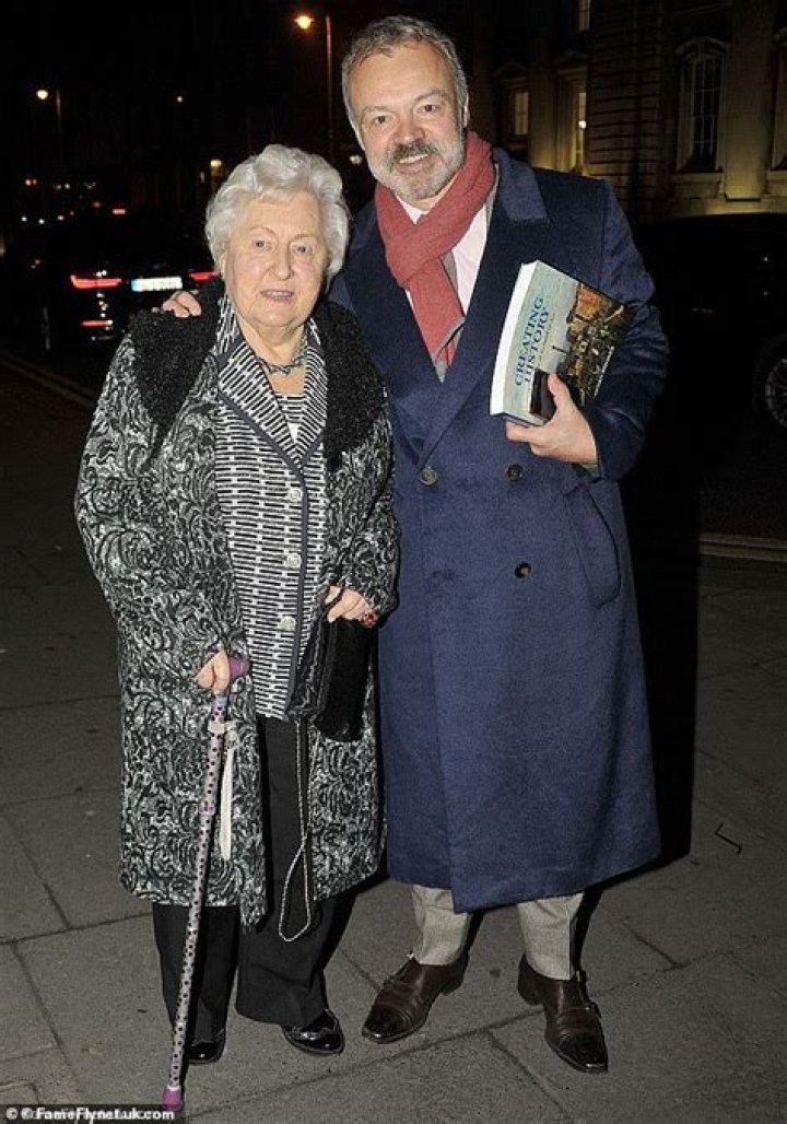 Graham Norton had his lavish wedding in Ireland so his 90yearold