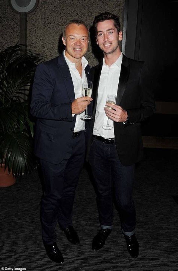 Graham Norton is married! &pound;24m presenter ties the knot in Ireland