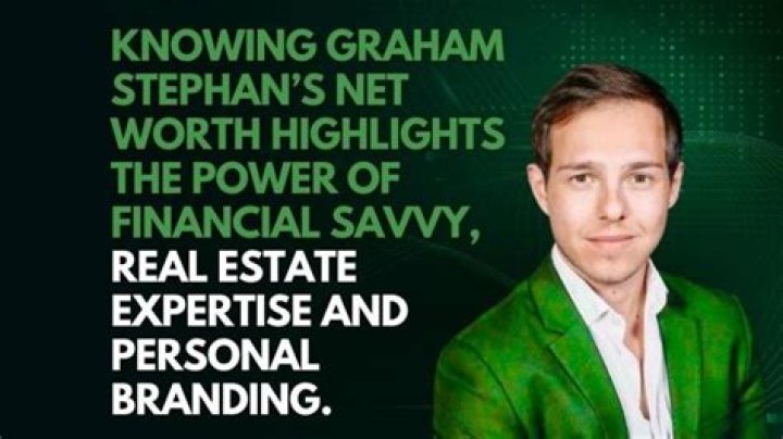 Graham Stephan net worth, age, height, girlfriend, podcast, college