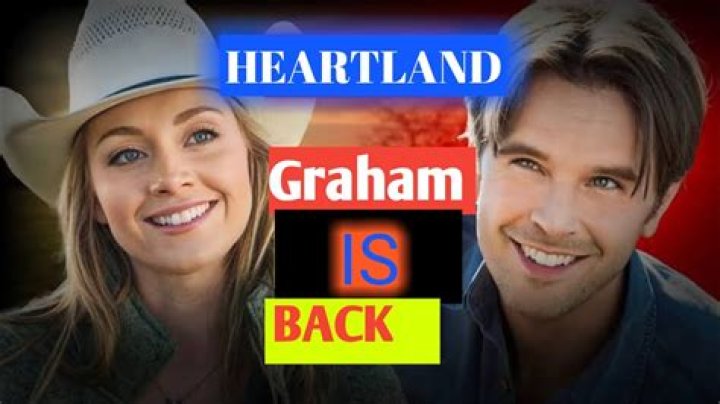 Graham Wardle Returns in Heartland Season 17! (Announcements) video