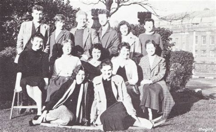 Grammerice place. Art college days. Thelma pickles. 1957. Foto