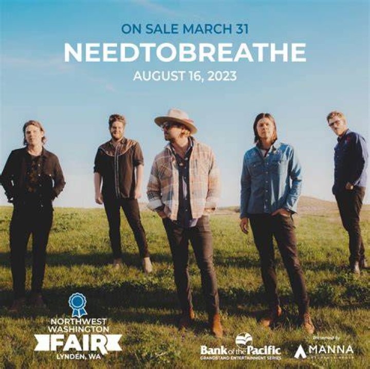 Grammy Awardnominated SC band Needtobreathe was in studio when