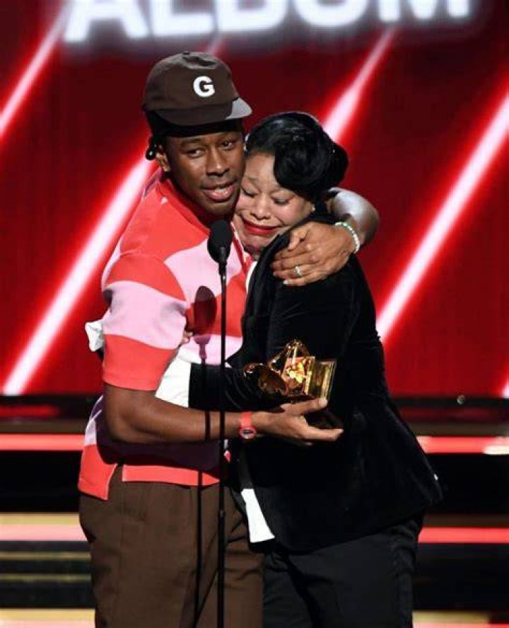 Grammys 2020 Tyler the Creator brings mom onstage for acceptance