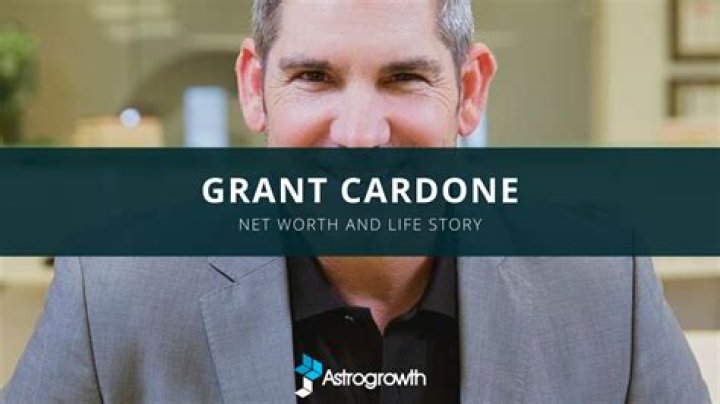 Grant Cardone Net Worth And Source Of