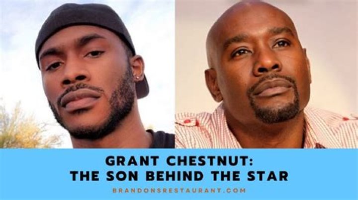 Grant Chestnut Son of Hollywood actor who prides himself as 'problem
