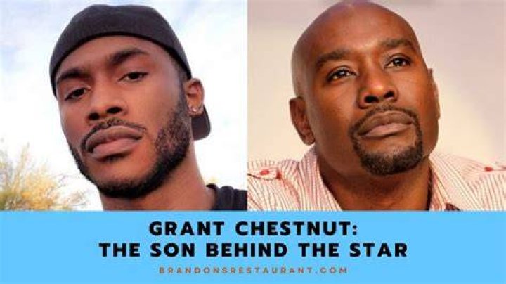 Grant Chestnut Wiki Who is Morris Chestnut and Pam Byse's son?