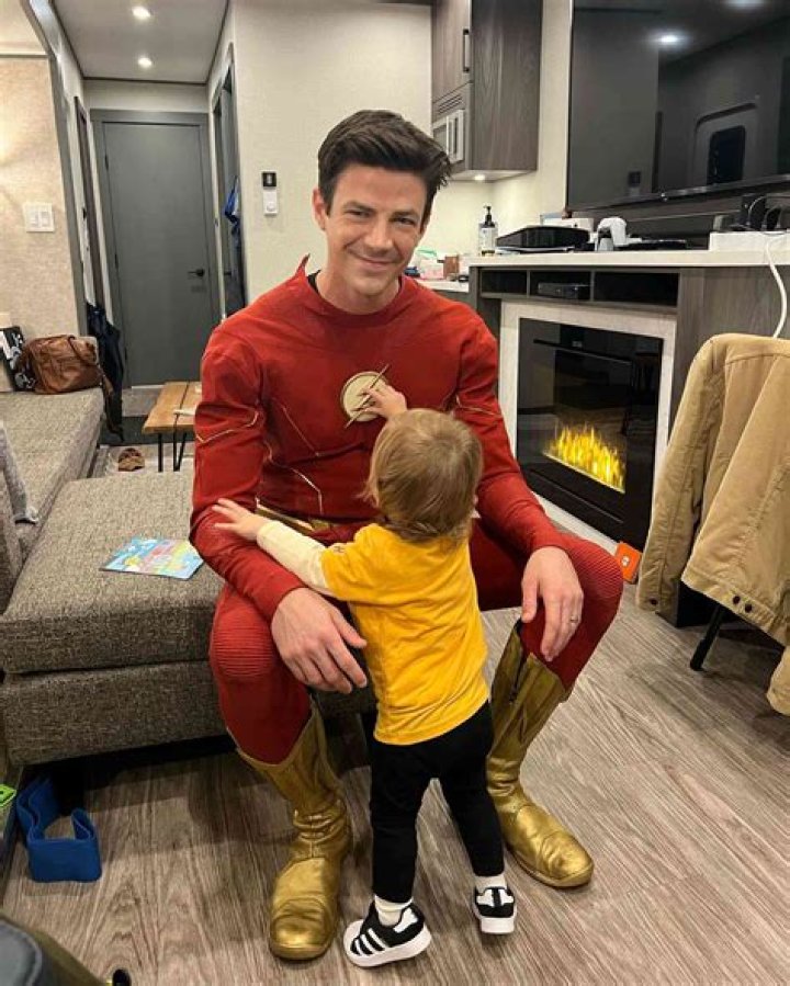 Grant Gustin Daughter Juniper's Mystery Andrea Salary
